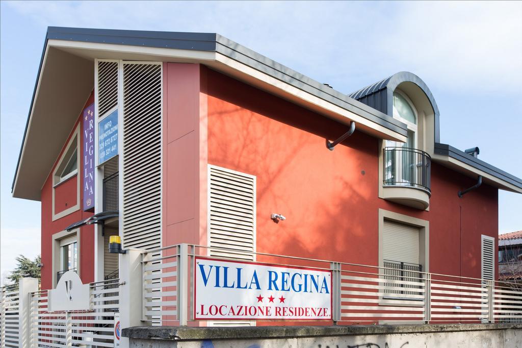 Residenza Villa Regina Monza Exterior foto